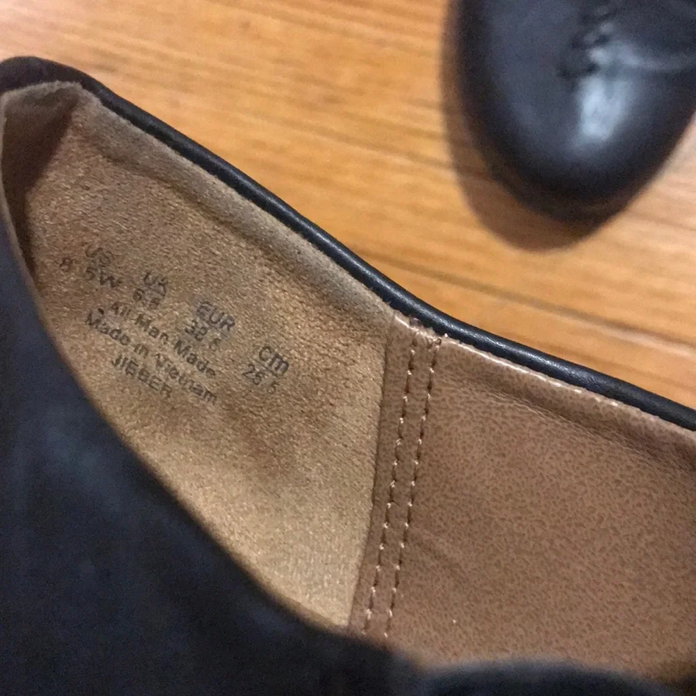 Naturalizer Black Comfort Shoes